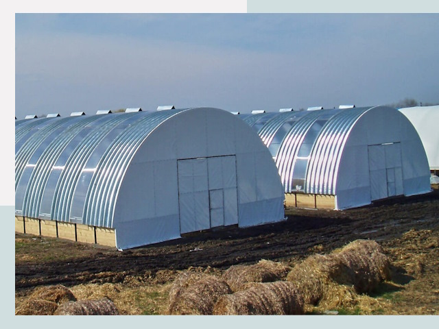 Сельскохозяйственные здания в Костомукше