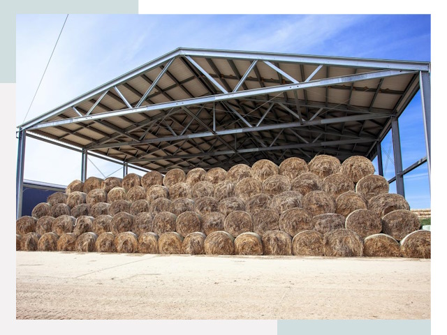 Строительство сенохранилищ в Костомукша от 612 руб.