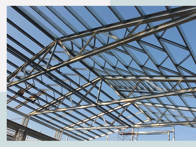 Строительство фермы в Костомукше