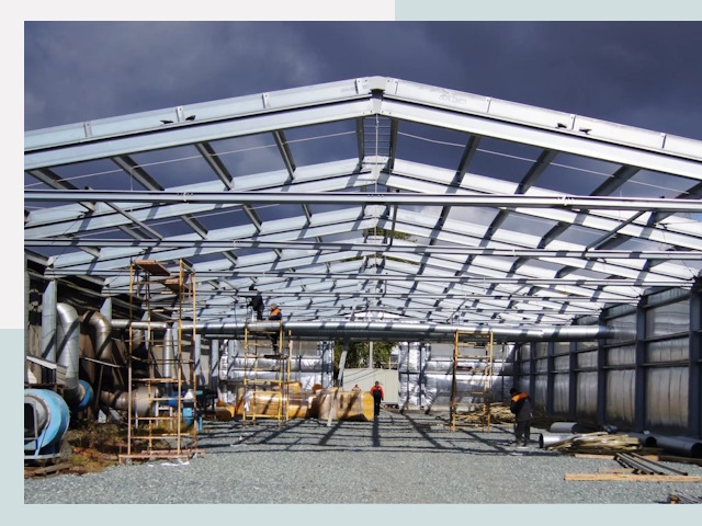 Промышленные объекты в Костомукше