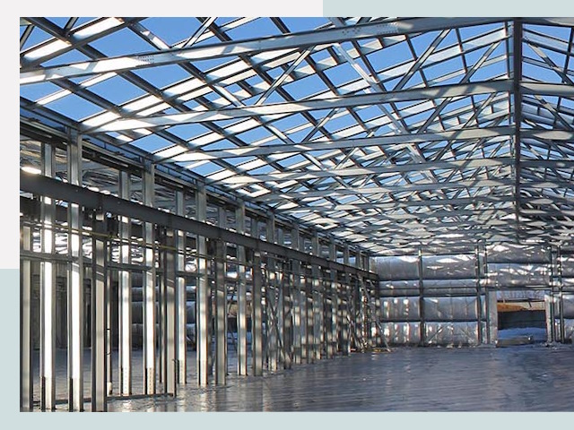 Производственные здания в Костомукше