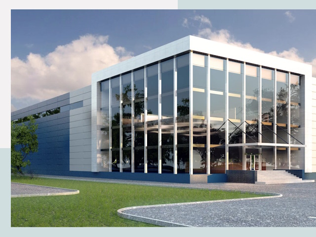 Торговые здания в Костомукше