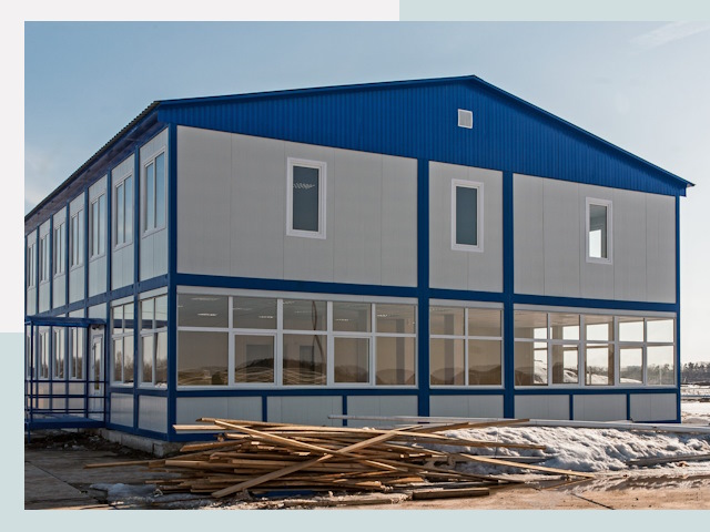 Строительство магазинов в Костомукше