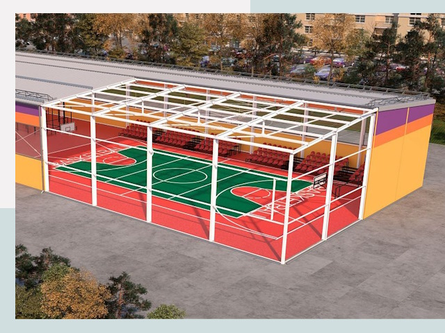 Спортивные сооружения в Костомукше