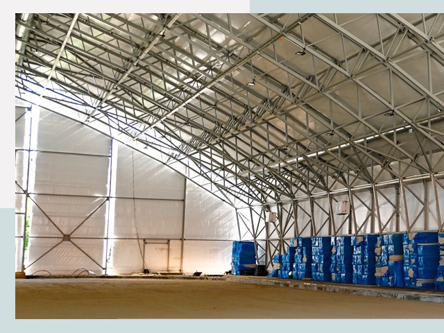 Строительство крытых катков в Костомукше