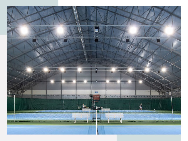 Строительство теннисных кортов в Костомукша от 612 руб.