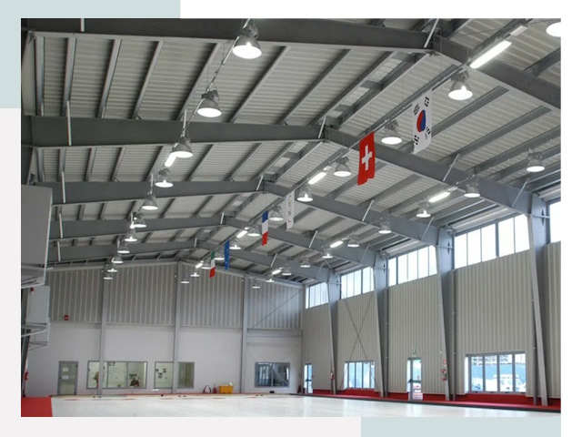 Строительство спортзалов в Костомукша от 612 руб. за м²