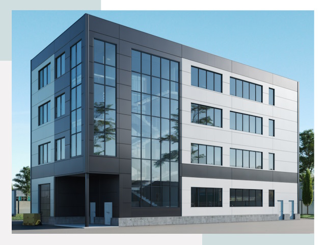 Административные здания от СтальСтрой-Ктм по цене от 612 руб.