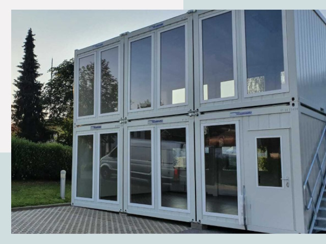 Модульные здания в Костомукша от 612 руб. - Быстро и Надежно