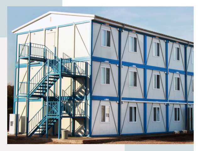 Модульные здания Костомукша