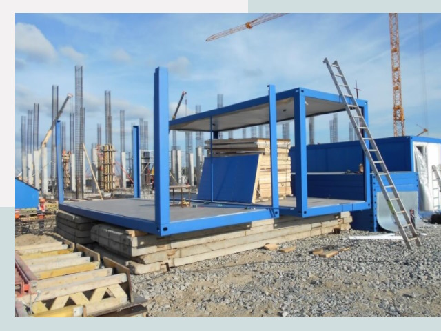 Модульные здания в Костомукше от 612 руб. - Быстро и Надежно