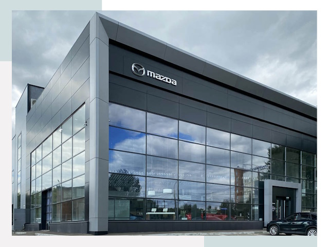 Строительство автосалонов в Костомукше