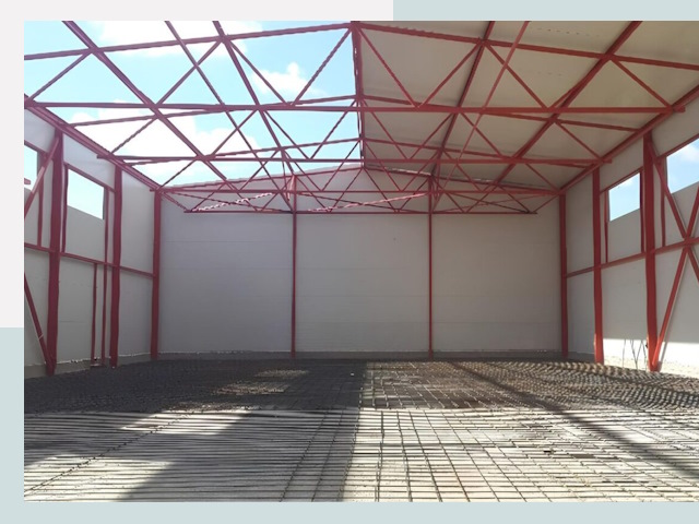 Ангары для шиномонтажа в Костомукше от 612 руб.