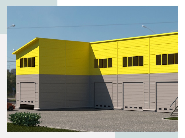 Строительство шиномонтажных в Костомукше