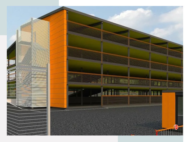 Многоуровневые паркинги в Костомукше