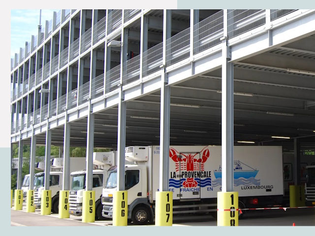 Строительство паркингов в Костомукше от 612 руб. за м²