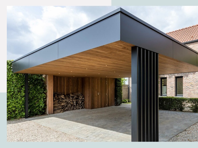 Навесы для авто от СтальСтрой-Ктм от 612 руб в Костомукша