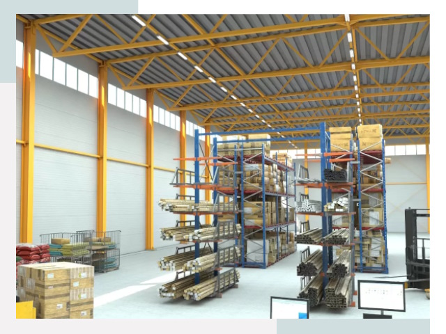 Типовые ангары в Костомукше