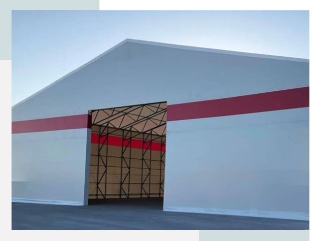 Быстровозводимые ангары в Костомукше