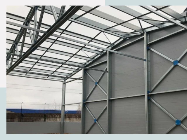 Каркасные ангары от СтальСтрой-Ктм по цене от 612 руб.