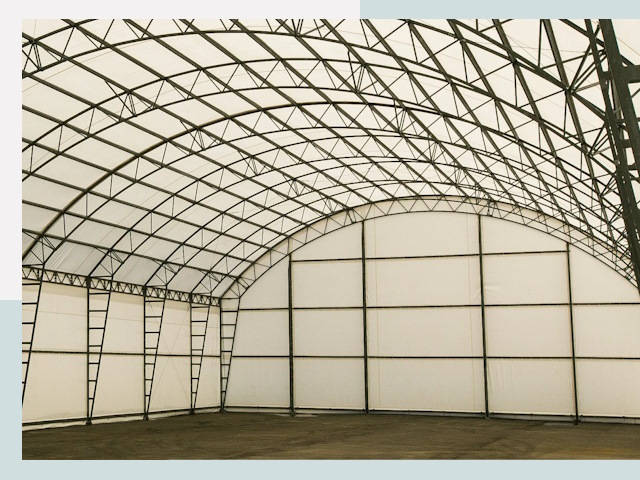 Арочные ангары от 612 руб. в Костомукша и Республика Карелия