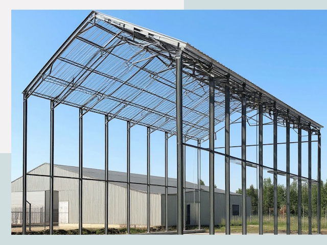 Прямо стенные ангары от СтальСтрой-Ктм по цене 612 руб.