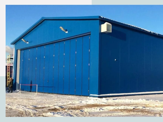 Холодные ангары в Костомукша от 612 руб. - Экономия и качество