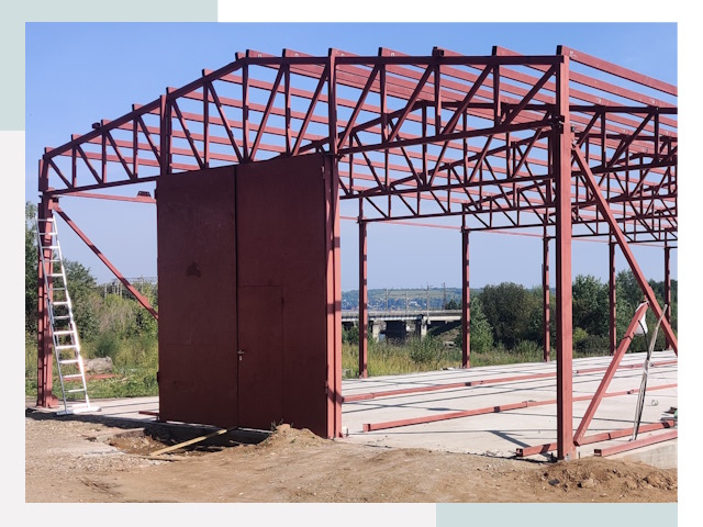 Холодные ангары в Костомукше