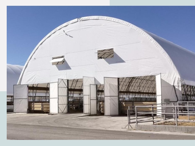 Тентовые ангары по цене 612 руб. в Костомукша