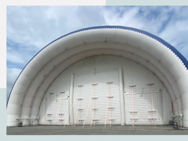 Пневмокаркасные ангары от СтальСтрой-Ктм по цене от 612 руб.