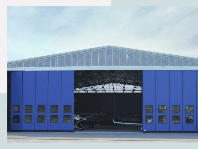 Раздвижные ангары от СтальСтрой-Ктм по цене 612 руб.