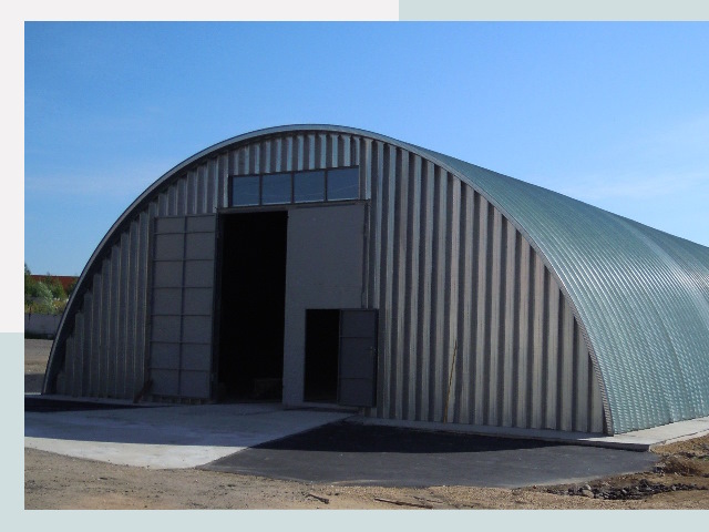 Сборные ангары по цене от 612 руб. в Костомукша