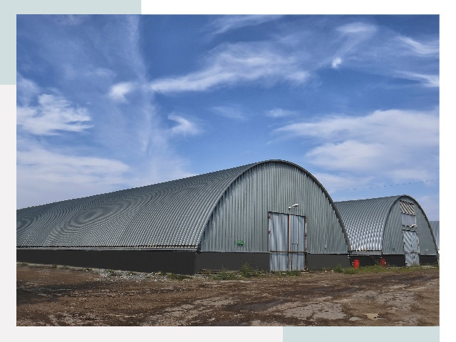 Сборные ангары в Костомукше