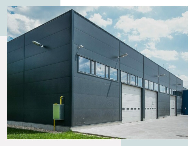 Модульные ангары в Костомукше