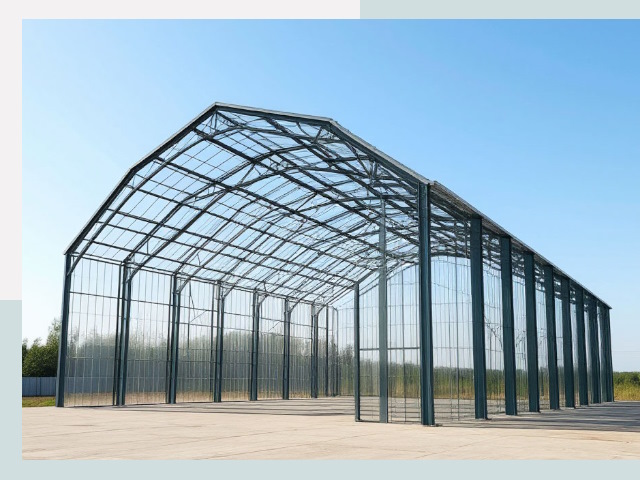 Легковозводимые ангары в Костомукша от 612 руб/м²