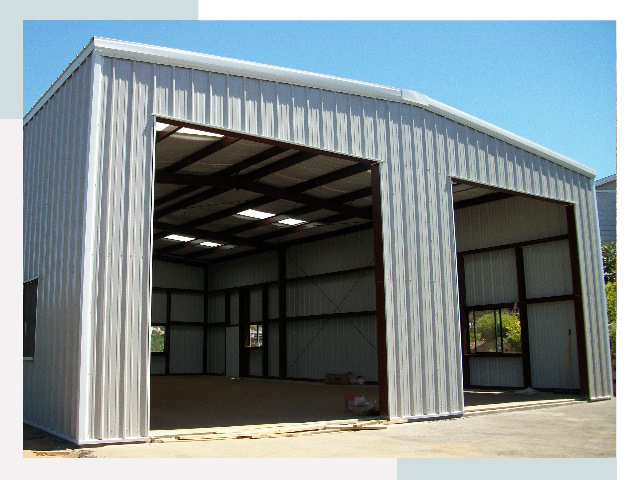 Легковозводимые ангары в Костомукше