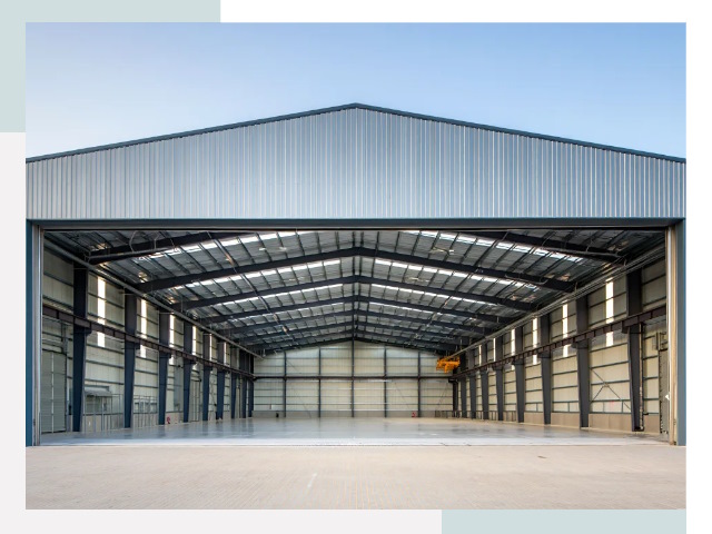 Большие ангары в Костомукше