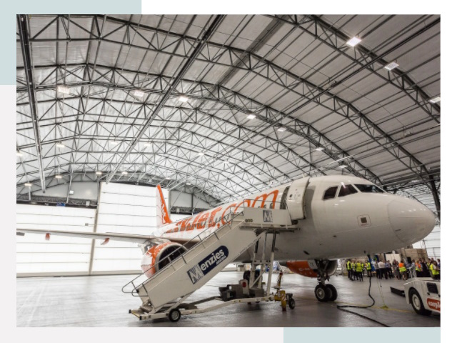 Авиационные ангары в Костомукше