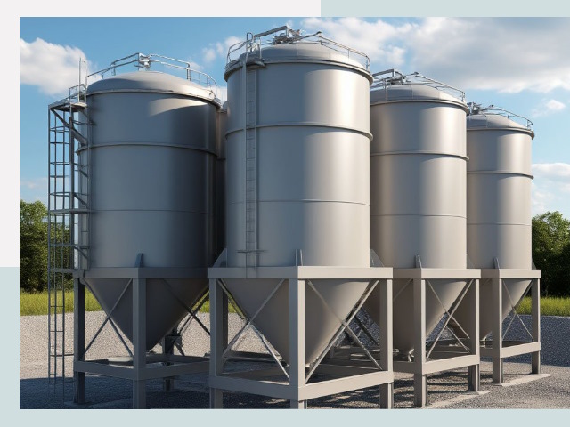 Металлические силосы от СтальСтрой-Ктм по цене 612 руб.