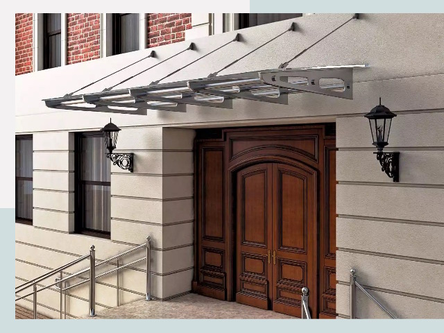 Металлические козырьки от 612 руб. в Костомукше