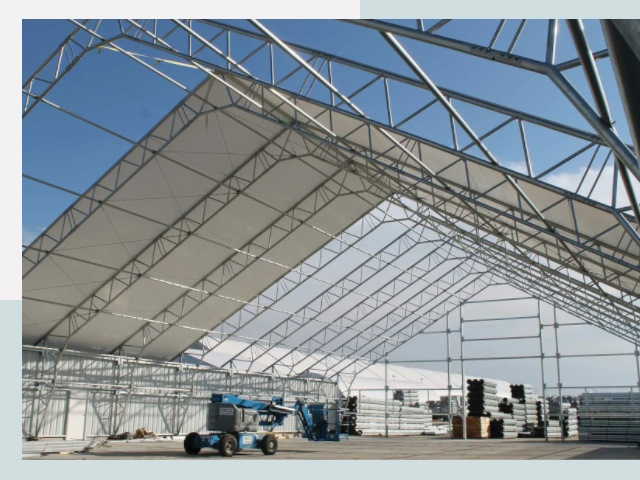 Каркасно-тентовые сооружения от СтальСтрой-Ктм по цене 612 руб.