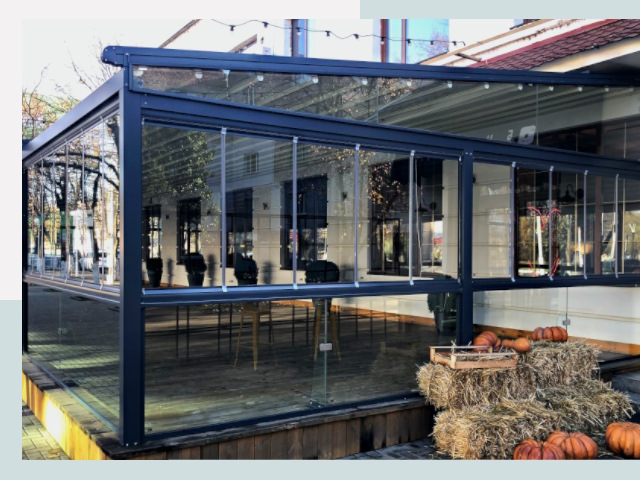 Летние веранды для кафе в Костомукше от 612 руб.