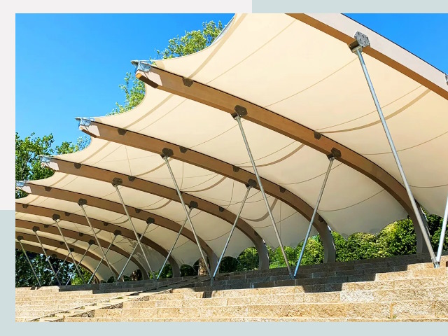 Мембранные конструкции в Костомукша от 612 руб. за м2