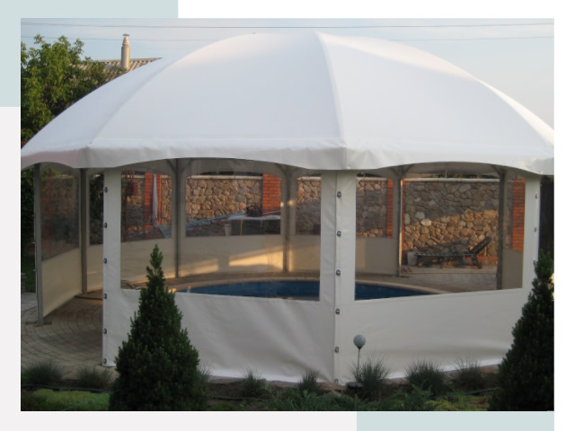 Тентовые павильоны в Костомукше