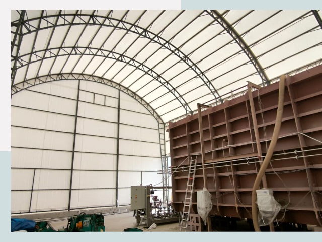 Оснащение ангаров в Костомукше от 612 руб. - Надежно и быстро