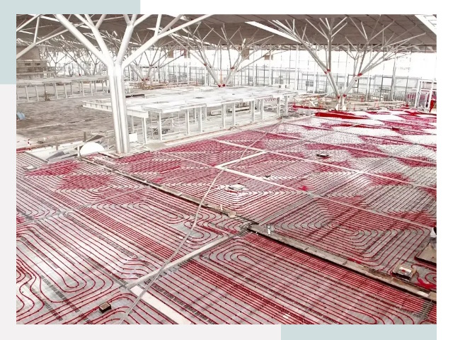 Отопление ангаров в Костомукше