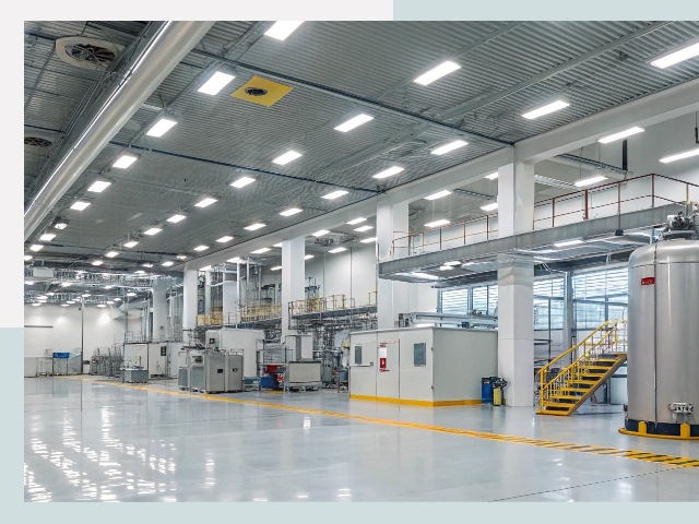 Освещение ангаров в Костомукше от 612 руб. - Эффективные решения