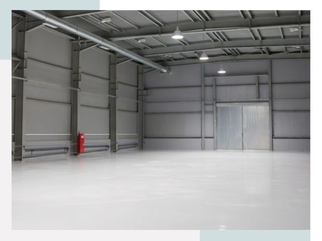 Полы для ангаров в Костомукше