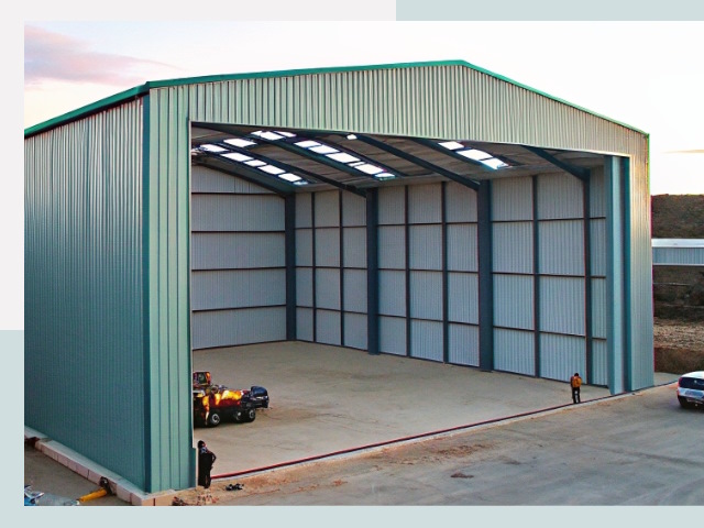 Системы безопасности ангаров от 612 руб в Костомукша