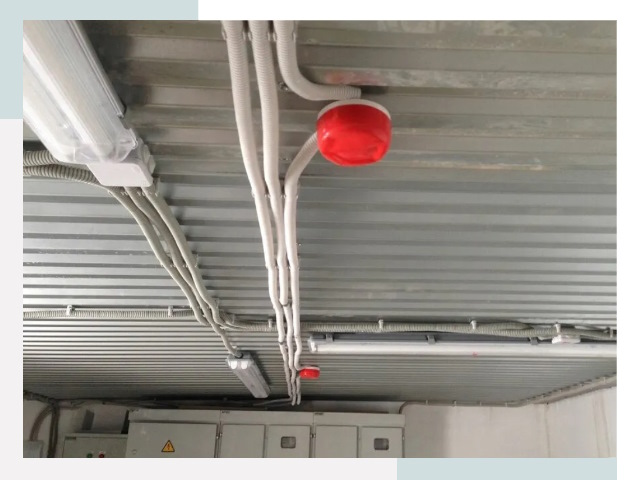 Системы безопасности ангаров в Костомукше